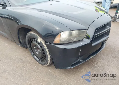 2013 Dodge Charger Police z USA, uszkodzony, nr VIN 2C3CDXAT9DH610360